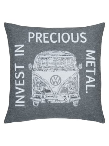 PAD Concept Kussenhoes "Precious" grijs - (L)45 x (B)45 cm