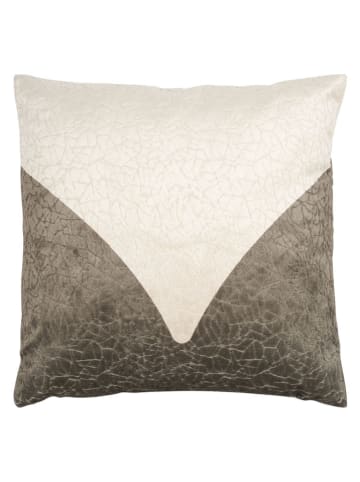 PAD Concept Kussenhoes "Glamping" crème/bruin - (L)50 x (B)50 cm