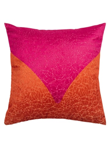 PAD Concept Kussenhoes "Glamping" rood/oranje - (L)50 x (B)50 cm