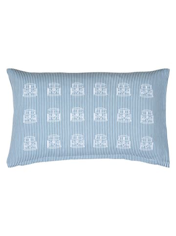 PAD Concept Kussenhoes "Bussis" lichtblauw - (L)30 x (B)50 cm