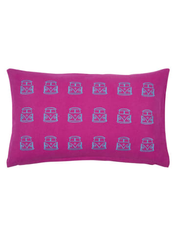 PAD Concept Kussenhoes "Bussis" paars - (L)30 x (B)50 cm