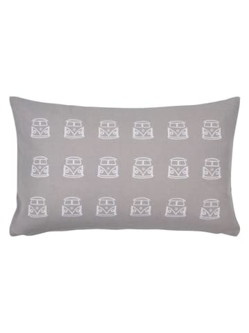 PAD Concept Kussenhoes "Bussis" grijs - (L)30 x (B)50 cm