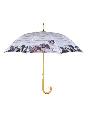 Mars & More Paraplu "Puppies" wit - Ø 105 cm