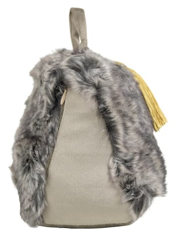 Mars & More Türstopper in Grau - (B)18 x (H)18 cm