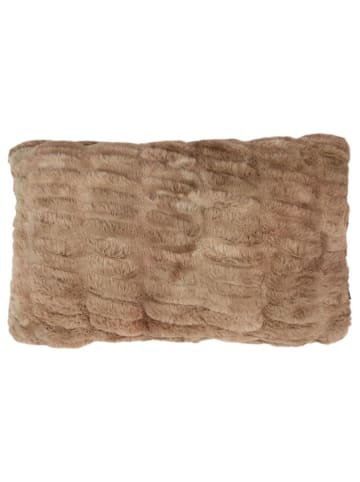 Mars & More Kissen "Bear" in Hellbraun - (L)30 x (B)50 cm