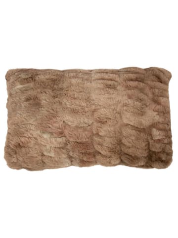Mars & More Kussen "Bear" lichtbruin - (L)30 x (B)50 cm
