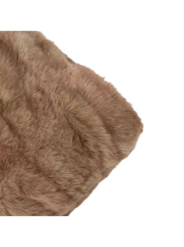 Mars & More Kussen "Bear" lichtbruin - (L)30 x (B)50 cm