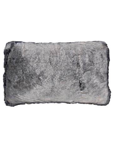 Mars & More Kussen grijs - (L)30 x (B)50 cm