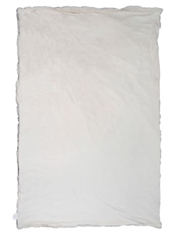 Mars & More Plaid "Bear" crème - (L)180 x (B)130 cm