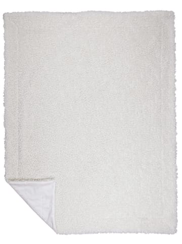 Mars & More Pled "Teddy" w kolorze kremowym - 180 x 130 cm