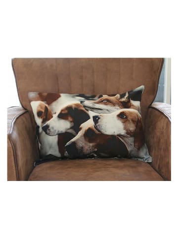 Mars & More Kussen meerkleurig - (L)50 x (B)10 x (H)35 cm