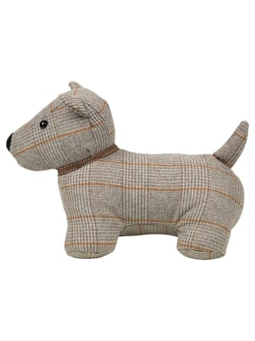 Mars & More Stoper "Dog standing" w kolorze jasnobrązowym do drzwi