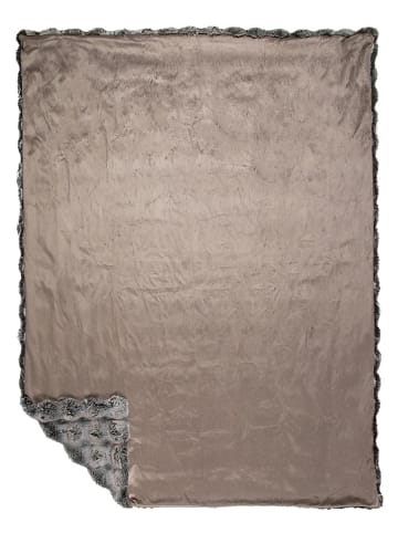 Mars & More Wohndecke in Grau - (L)170 x (B)130 cm