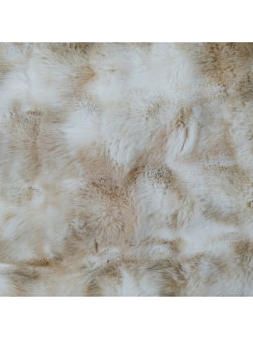 Mars & More Koc w kolorze beżowym - 170 x 130 cm