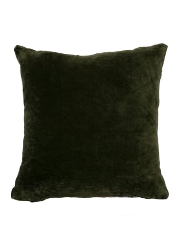 Mars & More Kissen "Preppy Christmas Dog" in Bunt - (L)45 x (B)45 cm