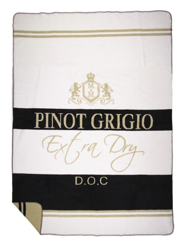 Mars & More Plaid "Pinot Grigio" beige - (L)200 x (B)150 cm