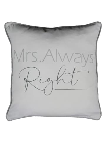 Mars & More Poduszka w kolorze szarym - 45 x 45 cm