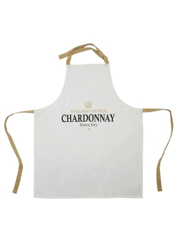 Mars & More Schort "Chardonnay" wit - (L)85 x (B)70 cm