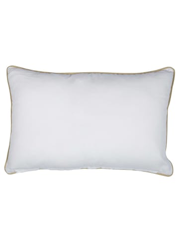 Mars & More Kussen "Chablis" wit - (L)40 x (B)60 cm