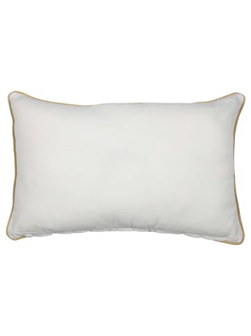Mars & More Kissen "Sancerre" in Weiß - (L)40 x (B)60 cm