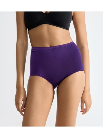 Sloggi Pełne figi high waist (4 pary) w różnych kolorach