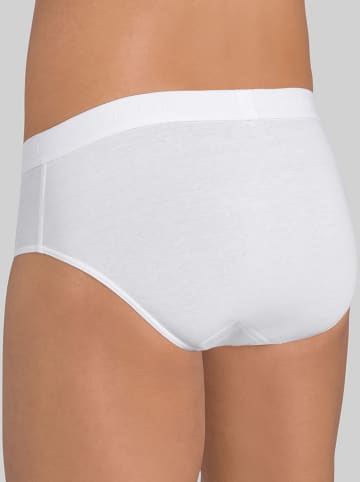 Sloggi Slips in Weiß