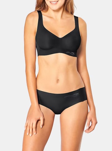 Sloggi Pełne figi "Zero Feel" w kolorze czarnym