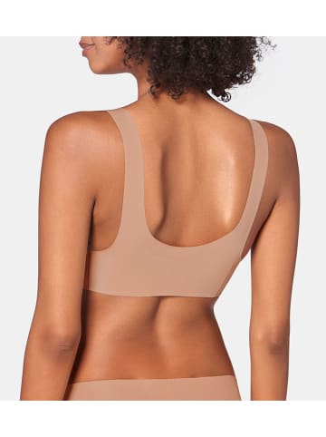 Sloggi Bustier "Zero Feel" beige