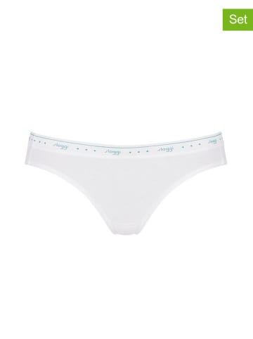 Sloggi 2-delige set: slips wit