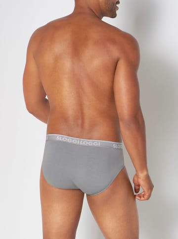 Sloggi 2-delige set: slips grijs
