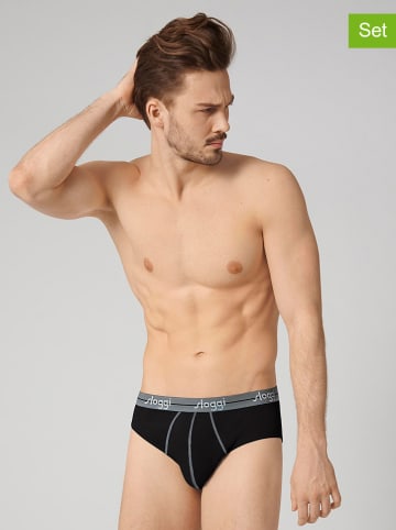 Sloggi 2-delige set: slips zwart/wit