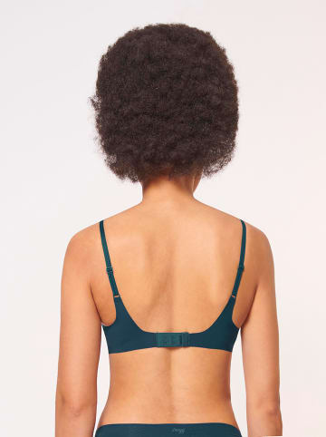 Sloggi Bügelloser BH in Petrol