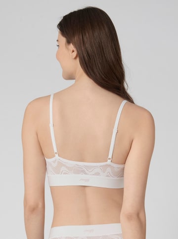 Sloggi Bustier in Weiß