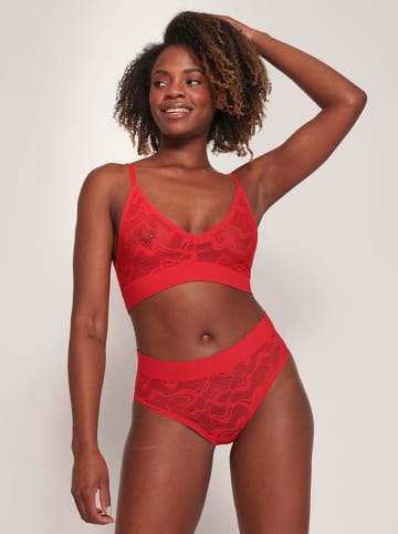 Sloggi Bustier in Rot