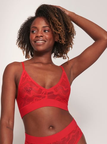Sloggi Bustier in Rot
