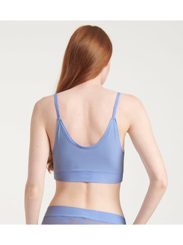 Sloggi Bustier in Hellblau