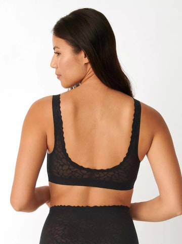 Sloggi Bustier in Schwarz