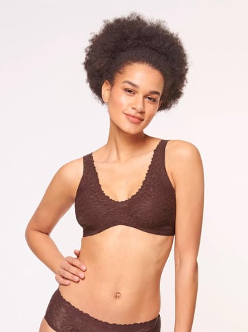 Sloggi Bustier in Dunkelbraun