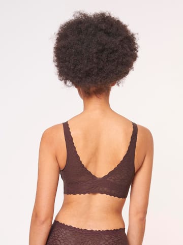 Sloggi Bustier donkerbruin