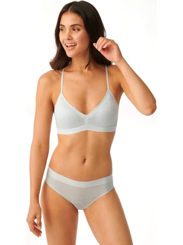 Sloggi Beugelloze beha lichtgrijs