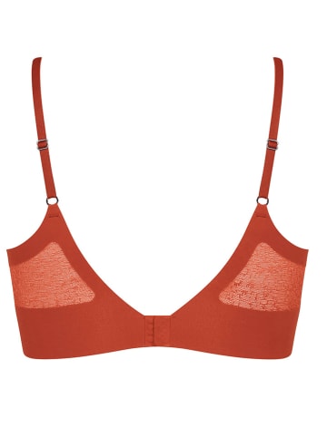 Sloggi Beugelloze beha oranje