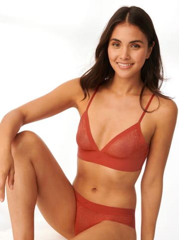 Sloggi Bügelloser BH in Orange