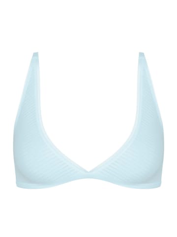 Sloggi Bügelloser BH in Hellblau