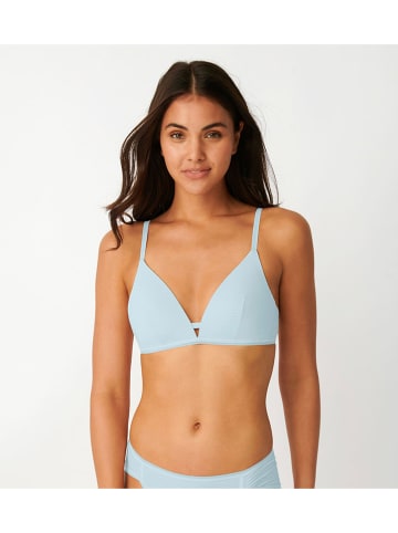 Sloggi Beugelloze beha lichtblauw