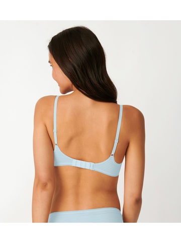 Sloggi Beugelloze beha lichtblauw