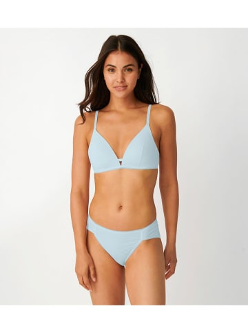 Sloggi Biustonosz w kolorze błękitnym