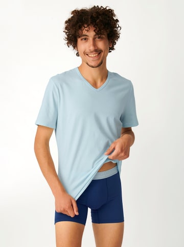 Sloggi 2-delige set: boxershorts donkerblauw