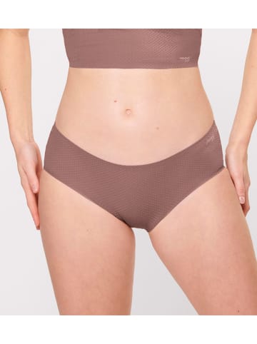 Sloggi Pełne figi w kolorze jasnobrązowym