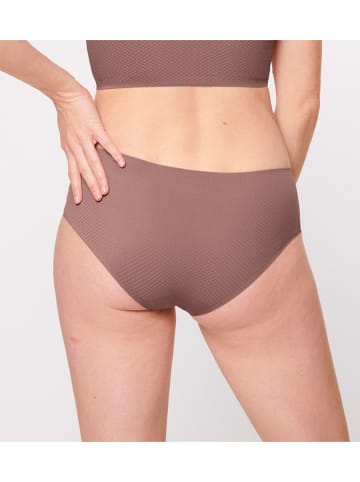 Sloggi Pełne figi w kolorze jasnobrązowym