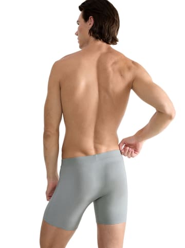 Sloggi 2-delige set: boxershorts "Go Natural" blauw/grijs